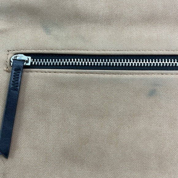 Stella and Dot cross body/ clutch bag in black/tan - Picture 8 of 9